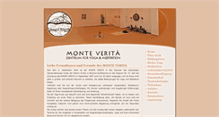 Desktop Screenshot of monteverita.de
